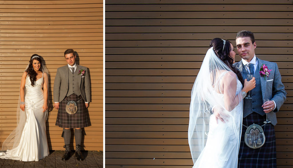 Wedding Photography at The Vu, Bathgate