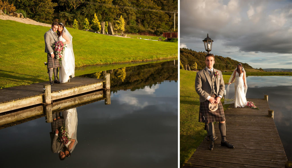 Wedding Photography at The Vu, Bathgate