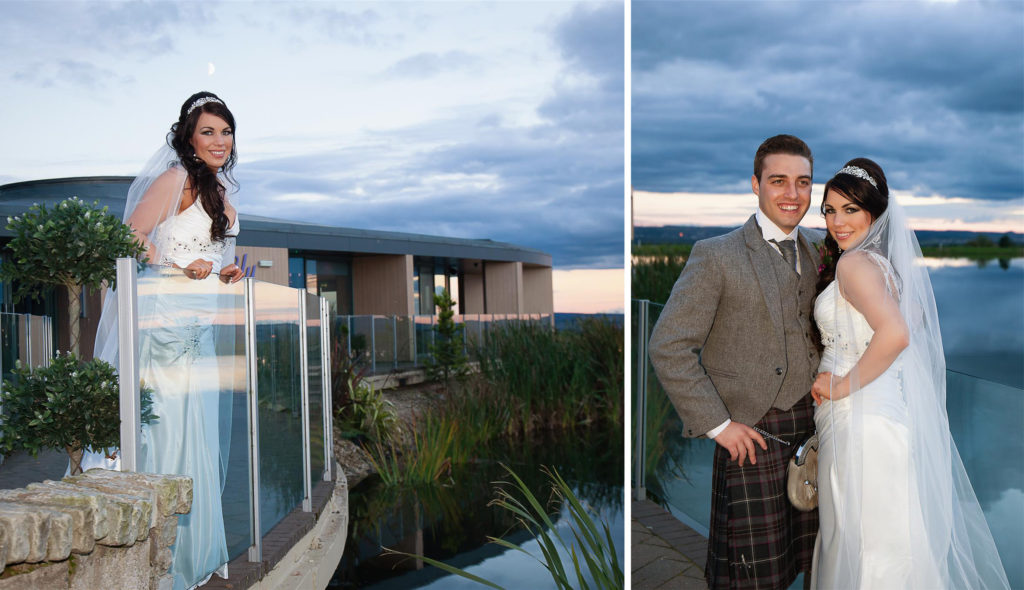 Wedding Photography at The Vu, Bathgate