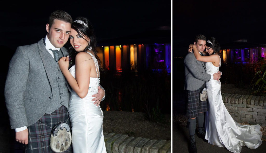 Wedding Photography at The Vu, Bathgate