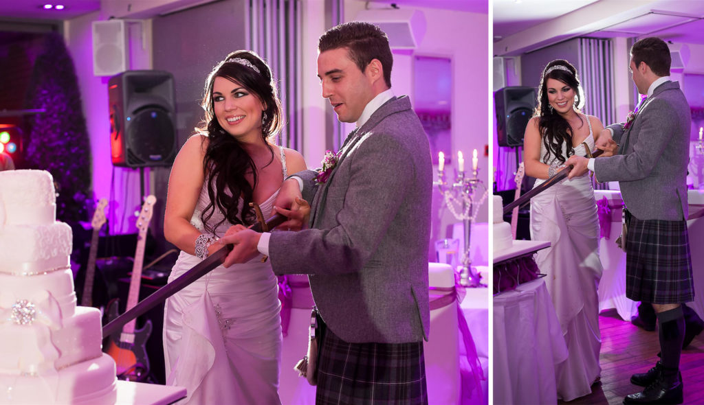 Wedding Photography at The Vu, Bathgate